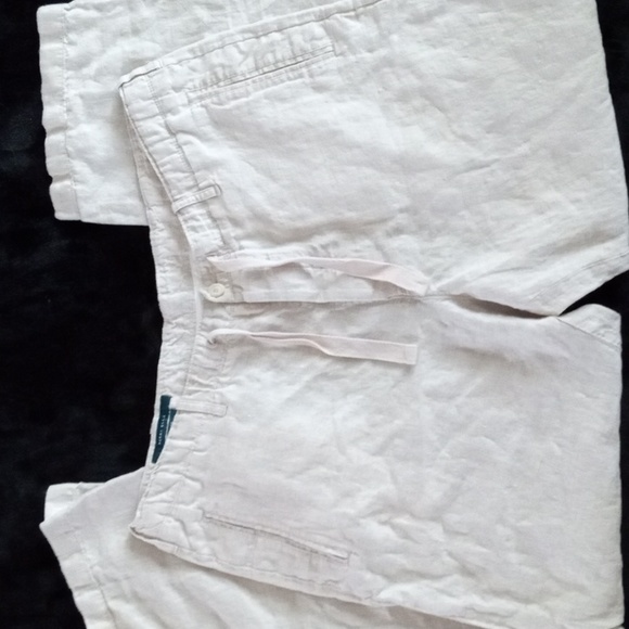 Perry Ellis Linen Pants - Picture 2 of 9